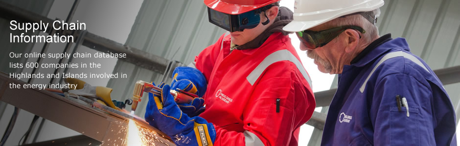 Supply Chain Information - Click for more information