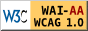 W3C: WAI AA WCAG 1.0